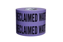 12 in. x 1000 ft. Marking Tape in Purple