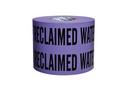 6X1000 ft. Purple Non-Detectable Underground Warning Tape