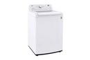 LG Electronics White 28-3/8 x 44-1/2 x 27 in. 4.5 cu. ft. 8 Settings Electric Top Load Washer 