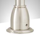 Signature Hardware Oil Rubbed Bronze Two Handle Wall Mount Widespread Bathroom Sink Faucet 