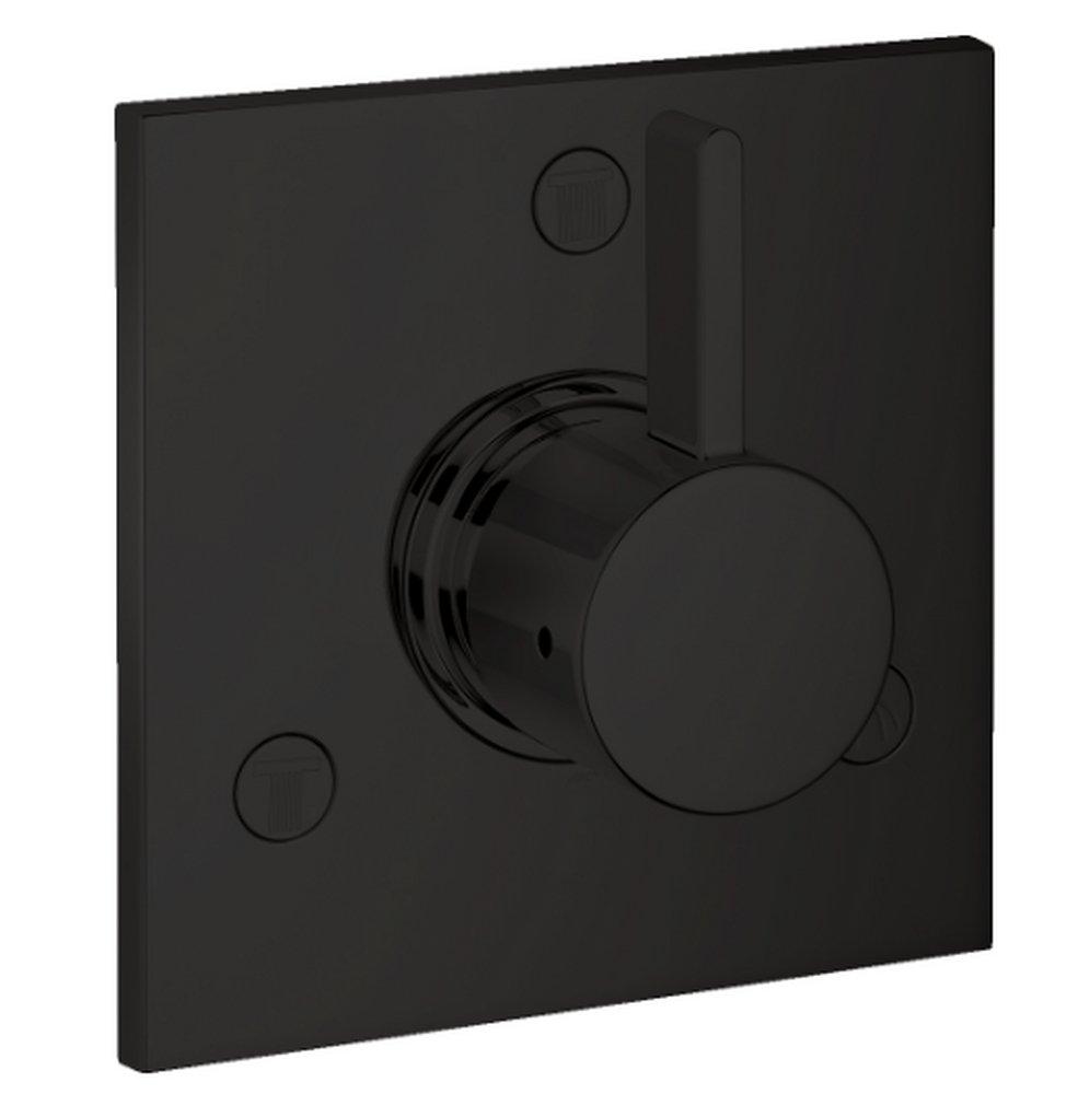 Hansgrohe Matte Black Single Handle Bathtub & Shower Faucet  (Trim Only) 