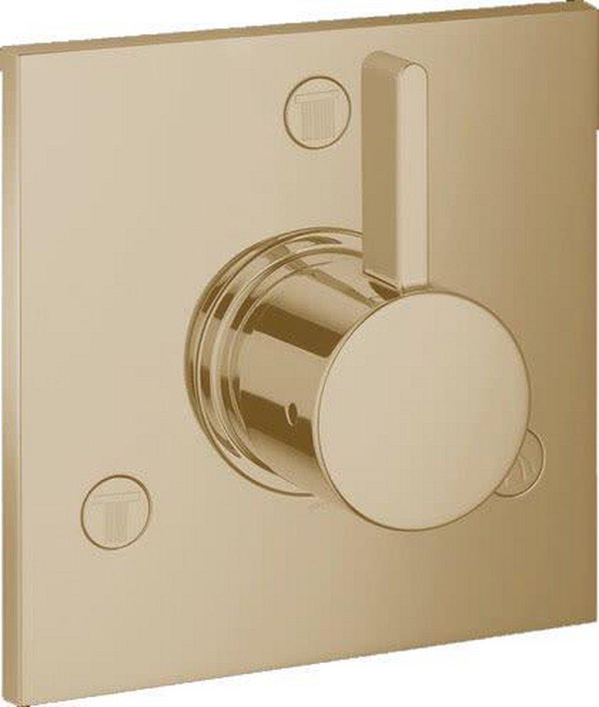 Hansgrohe Brushed Bronze Single Handle Bathtub & Shower Faucet (Trim Only) 