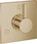 Hansgrohe Brushed Bronze Single Handle Bathtub & Shower Faucet (Trim Only) 