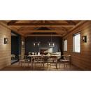 Progress Lighting Textured Black 100W 1-Light 12 in. Wall Sconce 