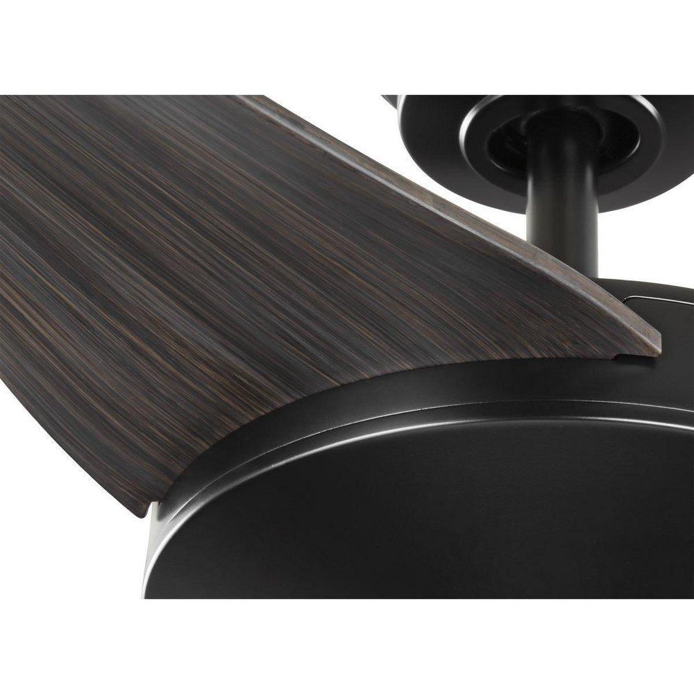 54 INCH MATTE BLACK CONTEMPORARY CE 