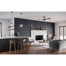 54 INCH MATTE BLACK CONTEMPORARY CE 