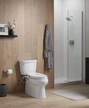 KOHLER White Elongated Closed Front Bidet 