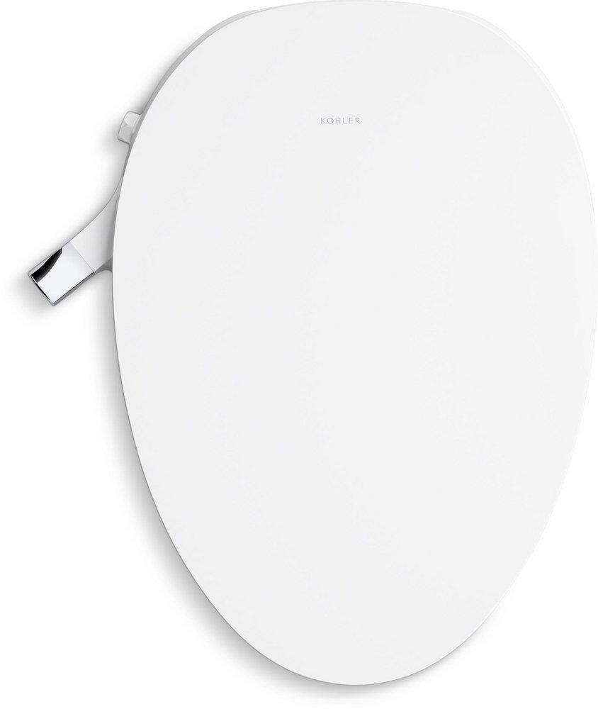 KOHLER White Elongated Closed Front Bidet 