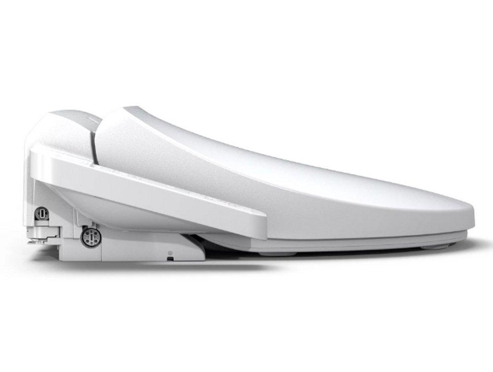 TOTO Cotton Elongated Closed Front with Cover Bidet Seat 