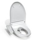 TOTO Cotton Elongated Closed Front with Cover Bidet 