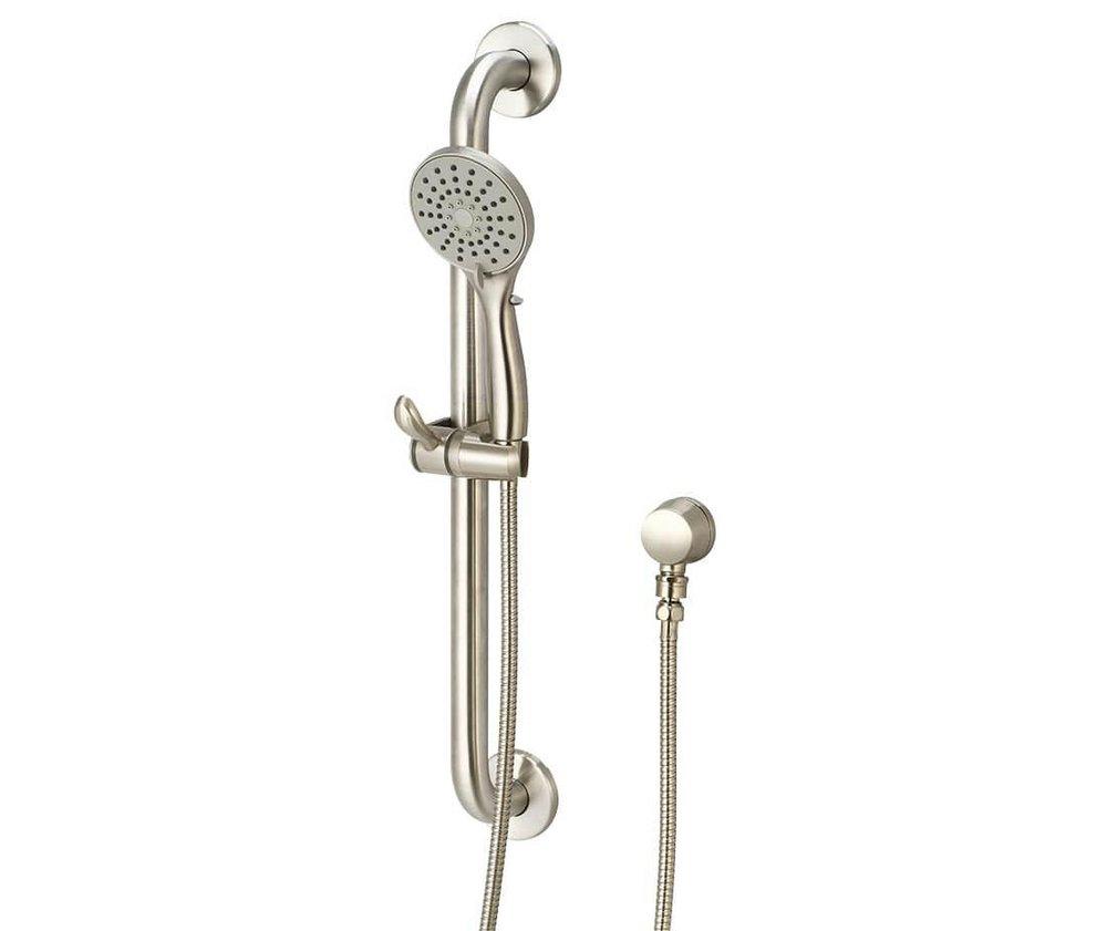 CCY 1.75 3F H/SHWR KIT W/ SLDBR BN SLDBR MNT 