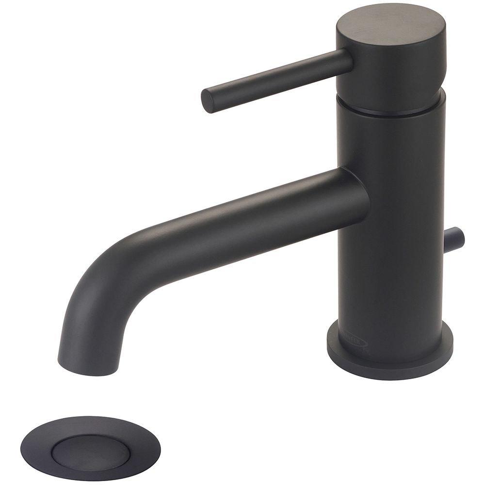 Single Handle Centerset Bathroom Sink Faucet 