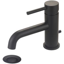 Single Handle Centerset Bathroom Sink Faucet