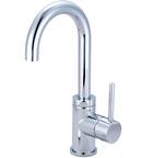 Pioneer Industries Polished Chrome Single Handle Monoblock Bathroom Sink Faucet 