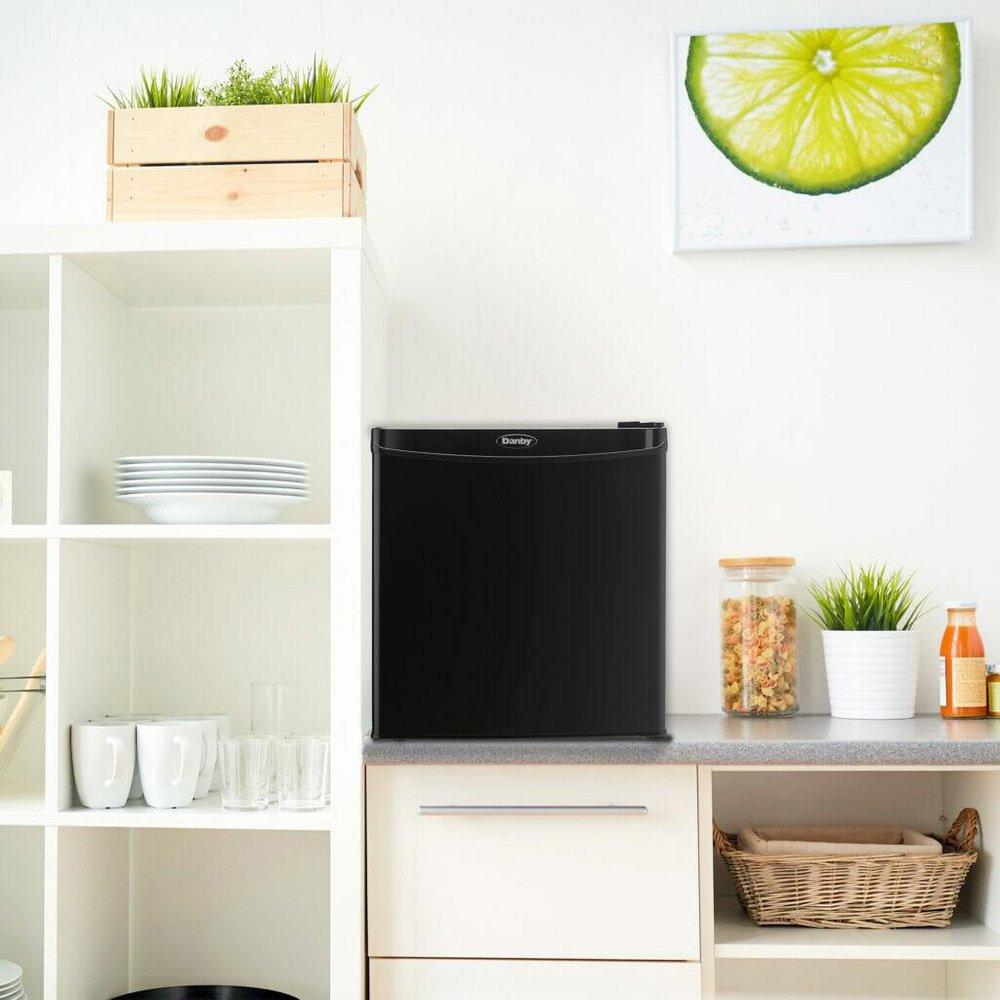Danby Black 1.6 cu. ft. Refrigerator 