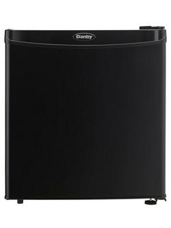 1.6 cu. ft. Refrigerator in Black