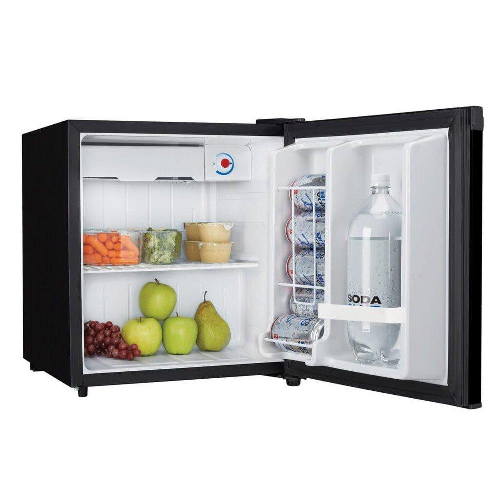 Danby Black 1.6 cu. ft. Refrigerator 