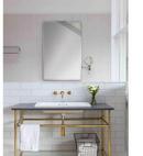 24X36 GLS FRMD RECT MIR 