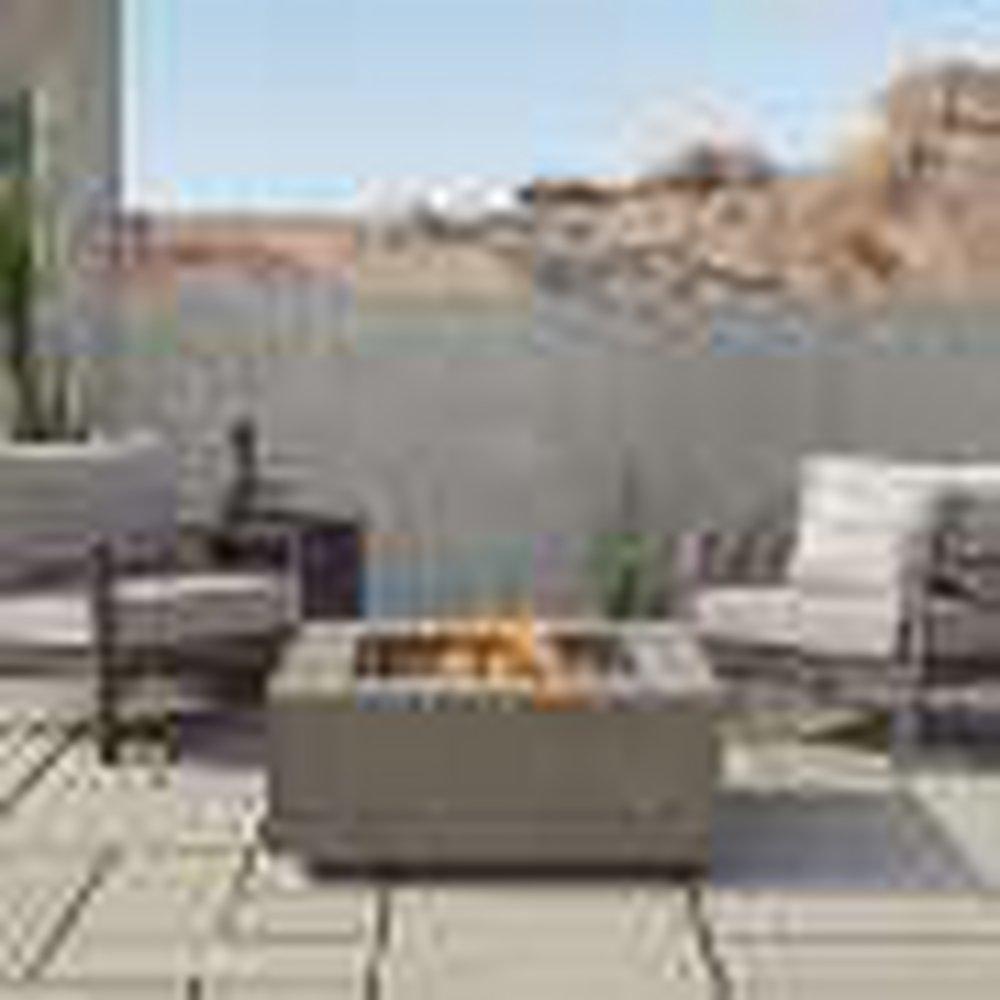 36 SQ LP FIRE PIT TBL WESL 