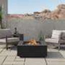 Real Flame Weathered Slate 50000 BTU Fire Pit Table 