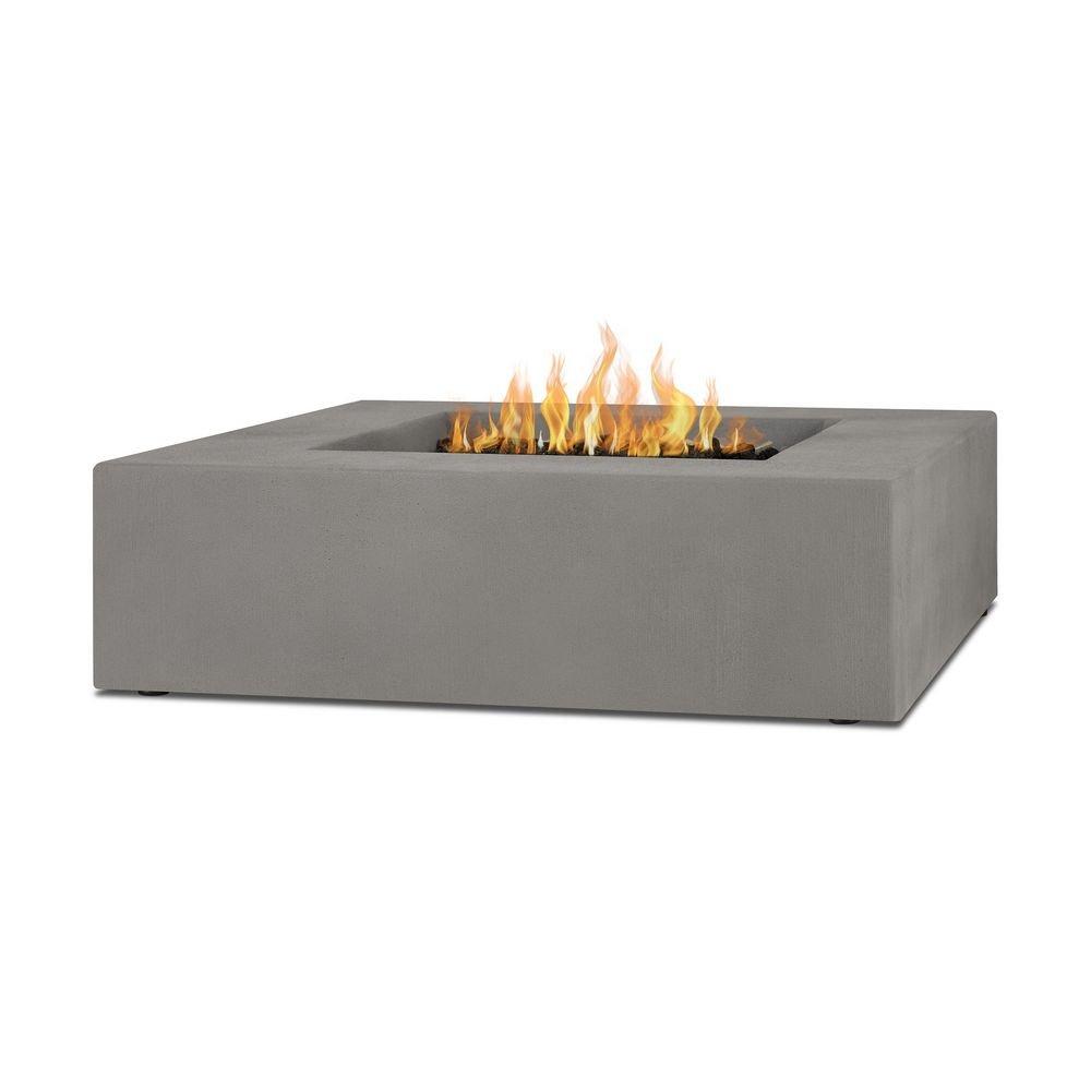 40 SQ NAT GAS FIRE PIT TBL FLIN 