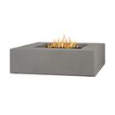 40 SQ NAT GAS FIRE PIT TBL FLIN 