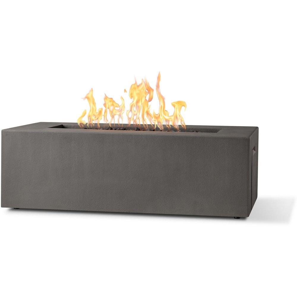 60 RECT LP FIRE PIT TBL CBN 