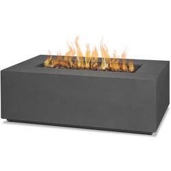 42 RECT LP FIRE PIT TBL WESL