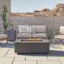 42 RECT LP FIRE PIT TBL MIGR 