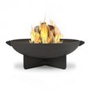 36 RND W/BURN FIRE PIT GRAY 