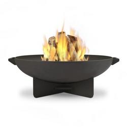 36 RND W/BURN FIRE PIT GRAY