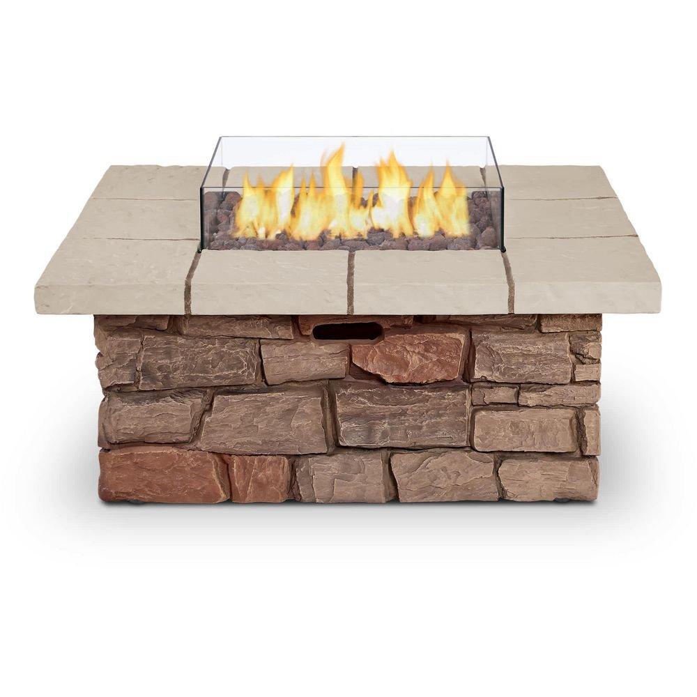 38 SQ LP FIRE PIT TBL BUFF 