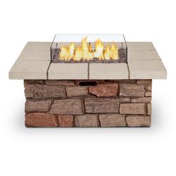 38 SQ LP FIRE PIT TBL BUFF