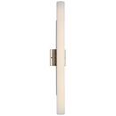 4.25in. 27W 1-Light Integrated LED Vanity Fixture in Polished Nickel
