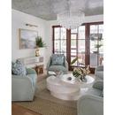 10-Light 31 in. Wide Abstract Chandelier in Antique Bronze Leaf 