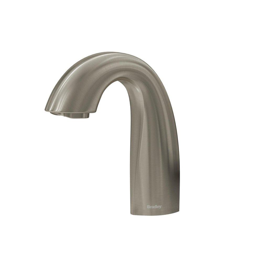 FAUCET CRESTT TEMPORATE .35 GPM ASSY BRUSHED NICKEL 