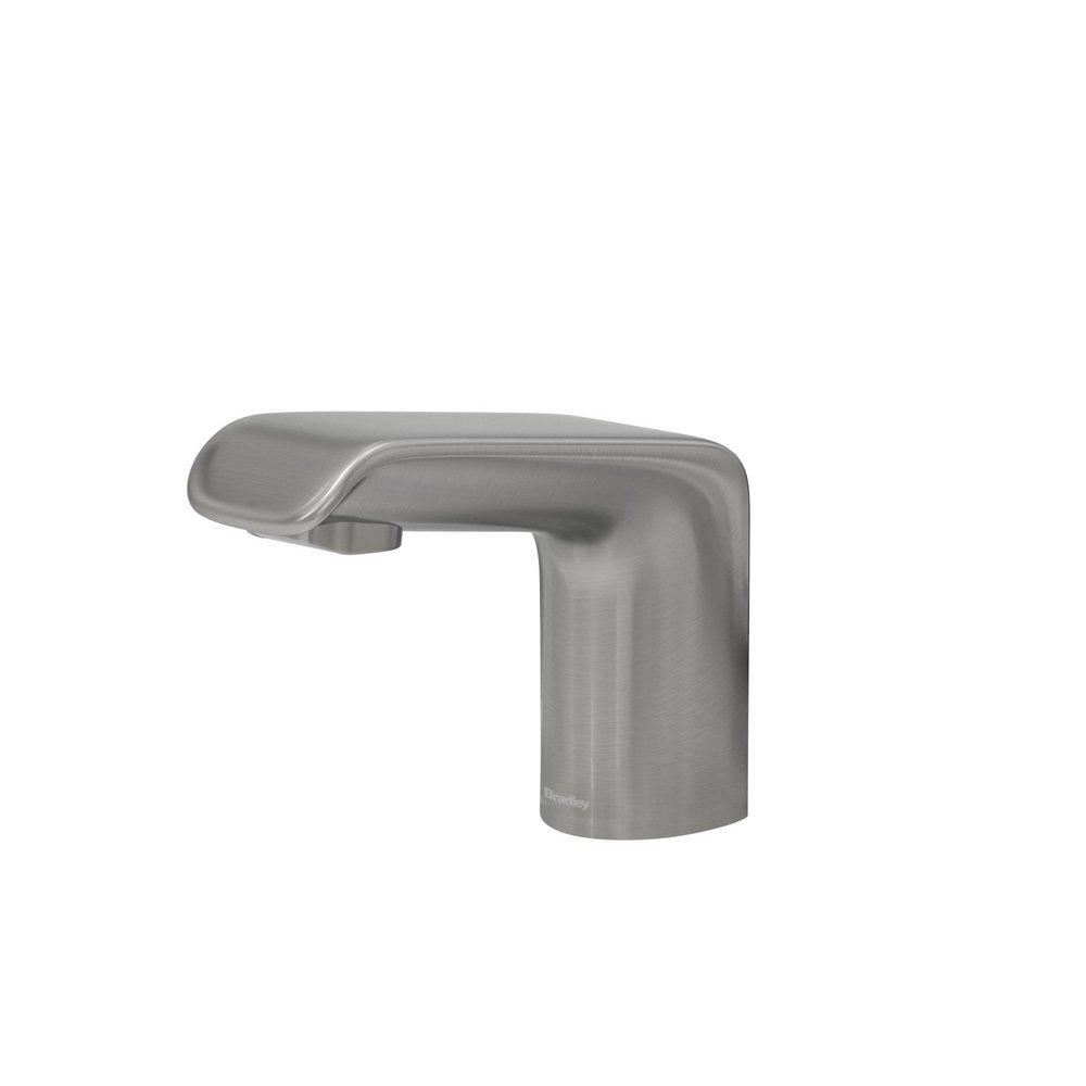 Sensor Bathroom Sink Faucet in Brushed Stainless 