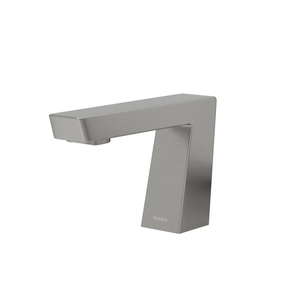 Sensor Bathroom Sink Faucet in Brushed Stainless 