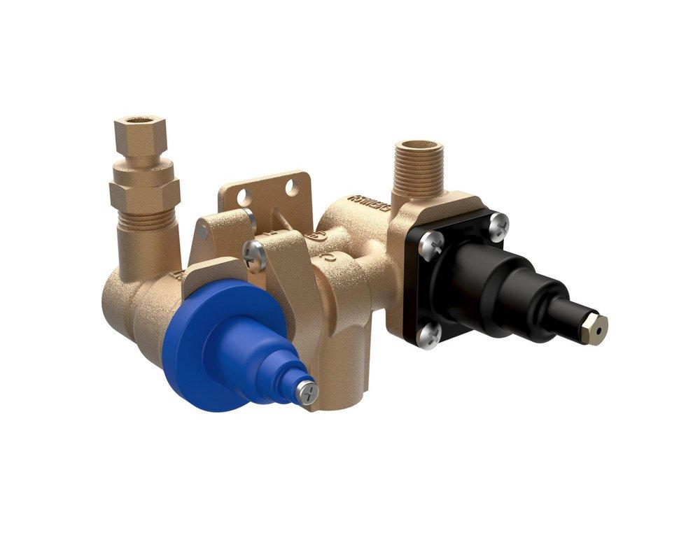 VALVE ASM - FAUCET/EYEWASH BRASS 