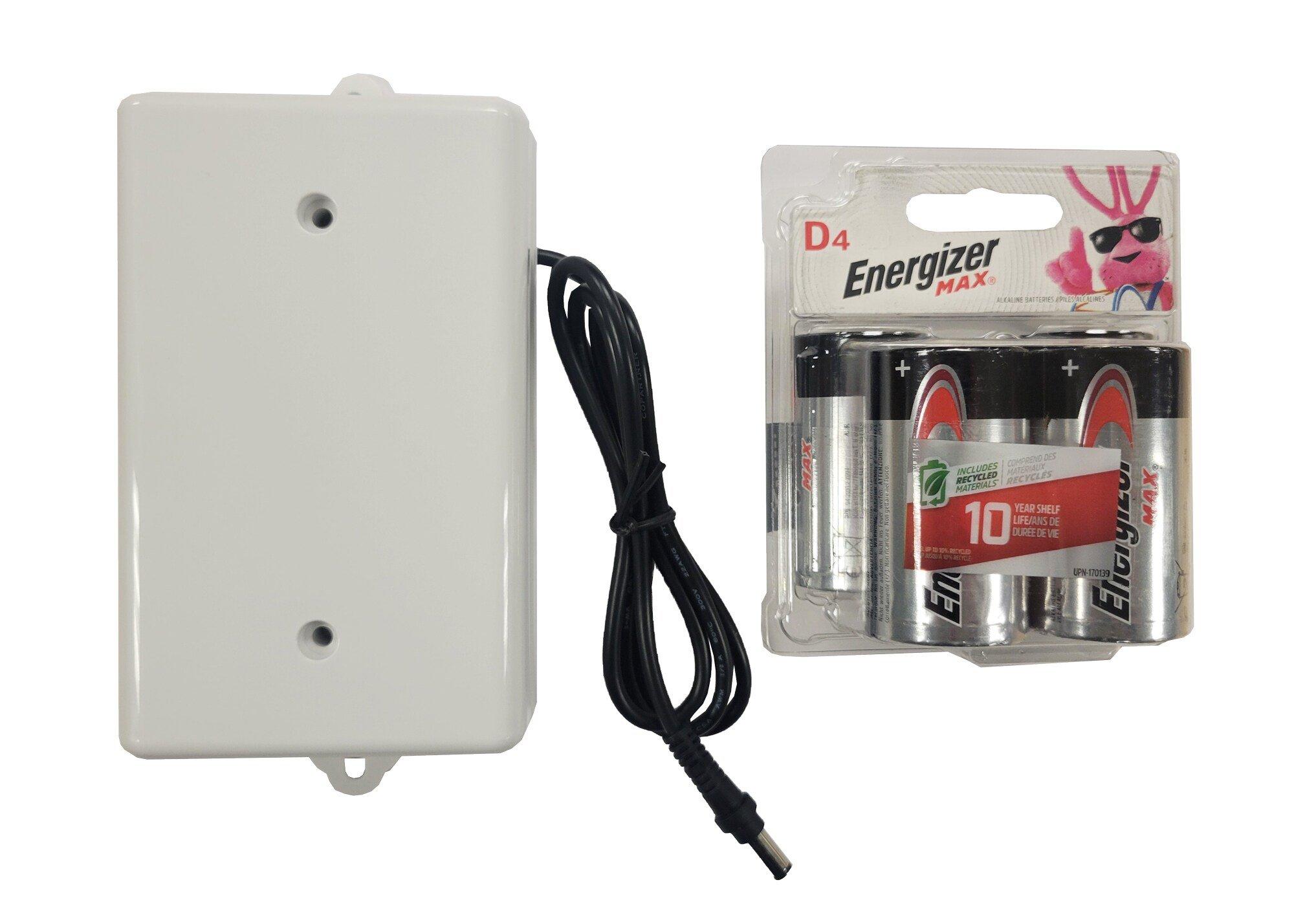 Battery Pack with D-cell Batteries 