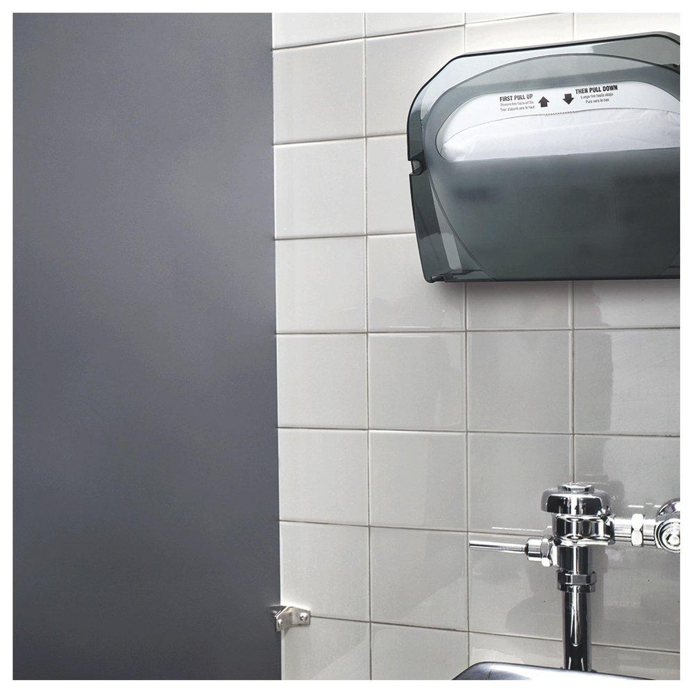 SILHOUETTE TLT SEAT CVR DISP SMOKE 