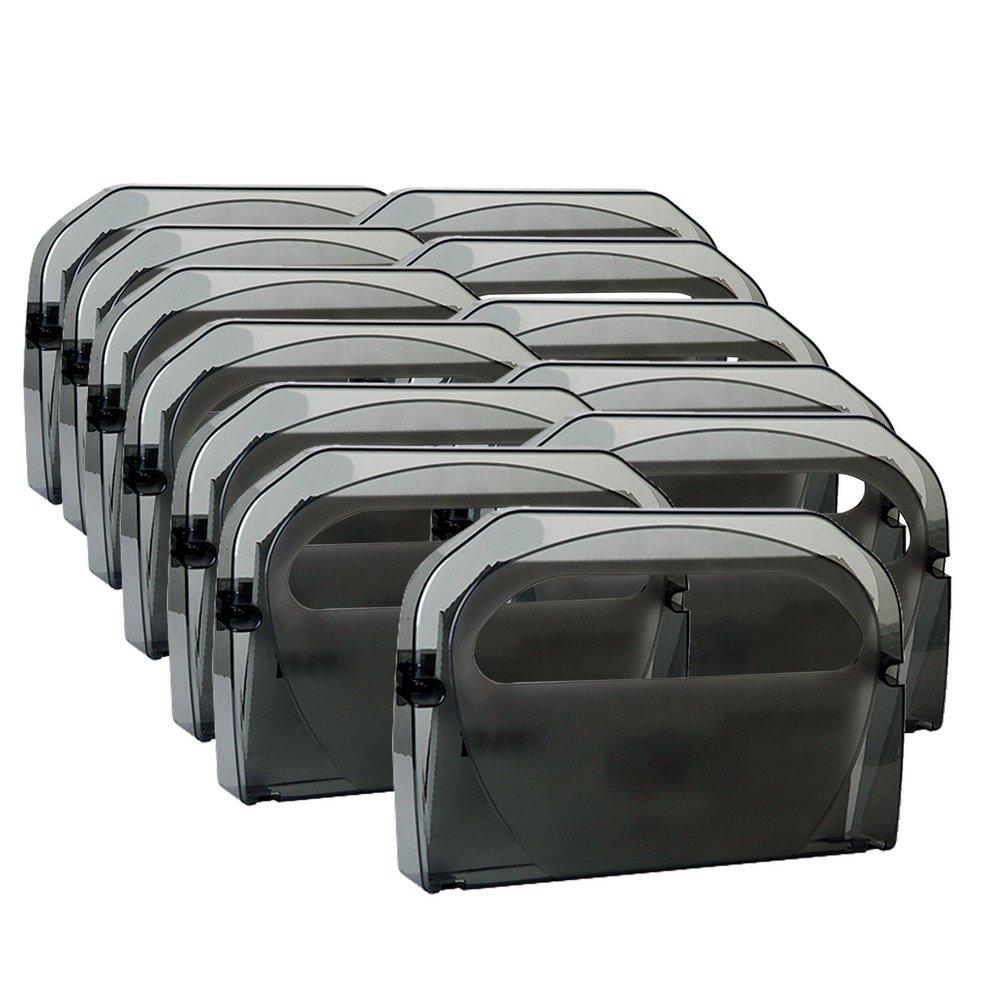 SILHOUETTE TLT SEAT CVR DISP SMOKE 