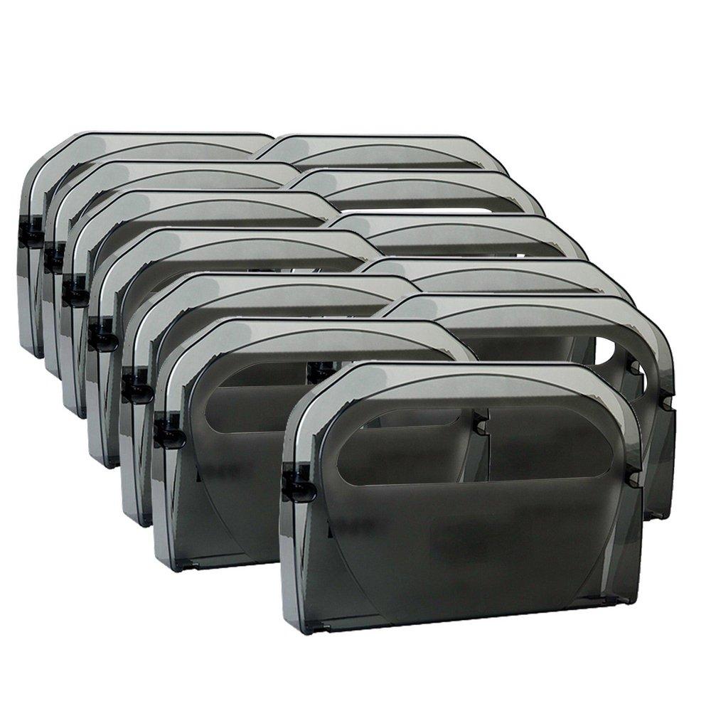 Toilet Seat Cover Dispenser in Smoke 