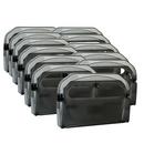 Toilet Seat Cover Dispenser in Smoke 