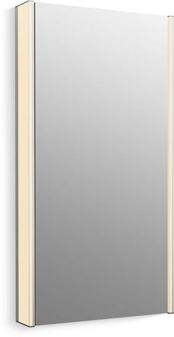 22 x 40 in. Surface Mount Medicine Cabinet in Dark Anodized Aluminum