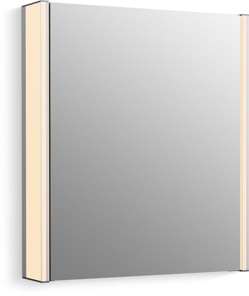 22X24 1DR MIR MED LED CAB 