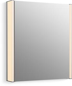 22 x 24 in. Surface Mount Medicine Cabinet in Dark Anodized Aluminum