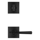 Baldwin Matte Black Lever 