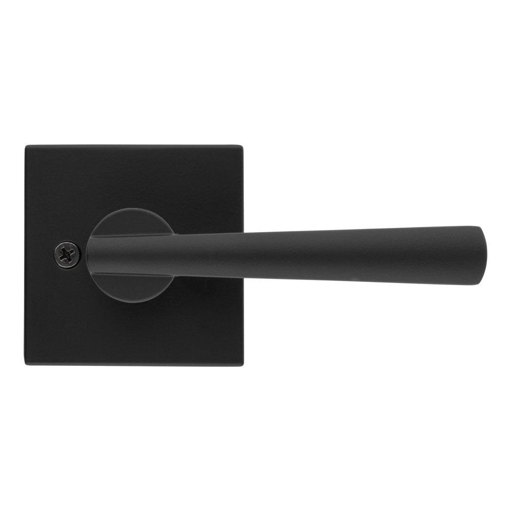 Baldwin Matte Black Lever 