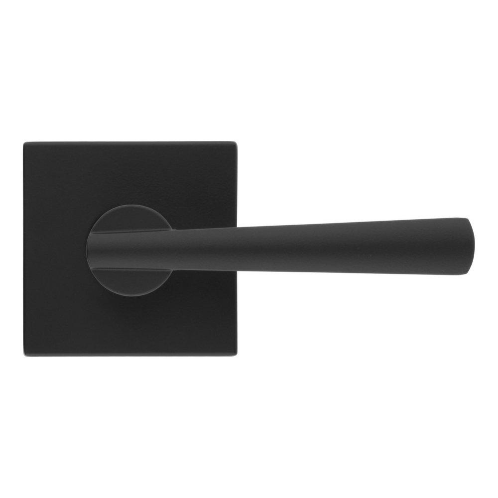 Baldwin Matte Black Lever 